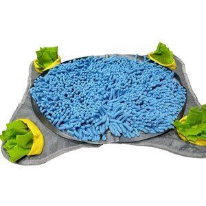 Washable Large Dog Snuffle Mat –Engaging & Fun Feeding Toy for Your Furry Friend